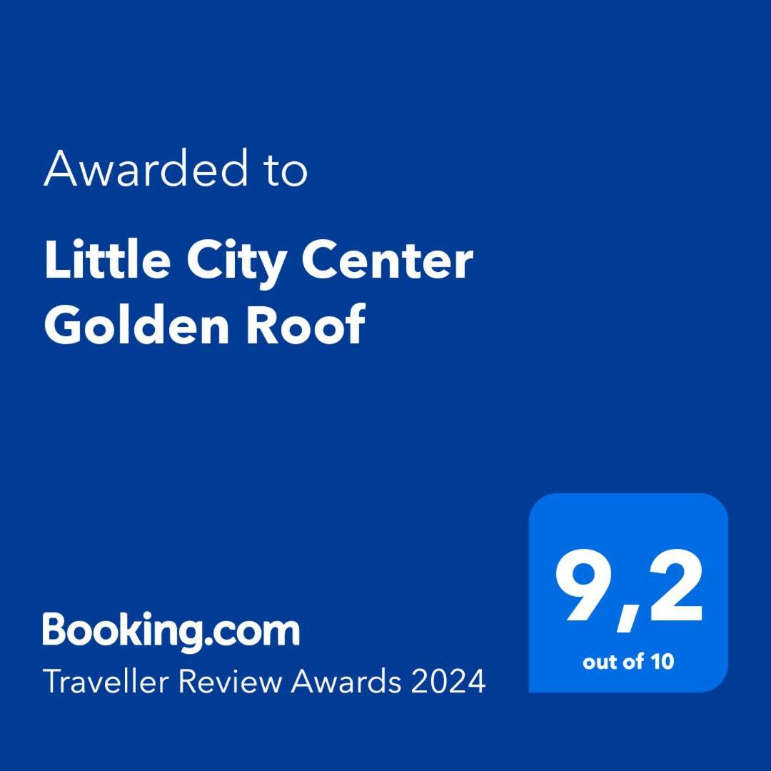 Little City Center Golden Roof Innsbruck Exterior photo